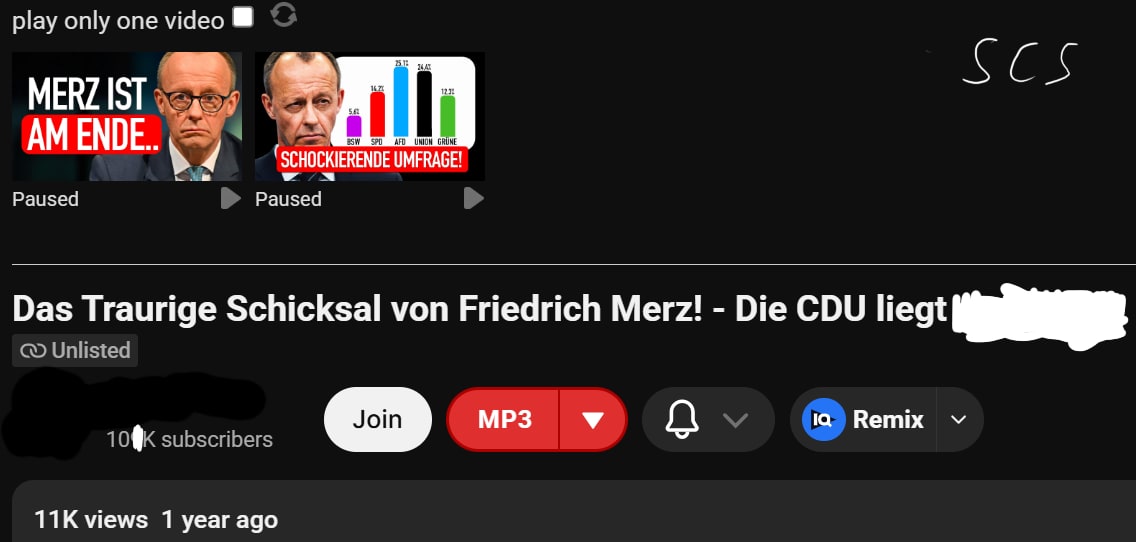 YouTube-Aktivitat in der deutschen Politik-Nische